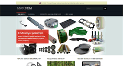 Desktop Screenshot of maksem.com